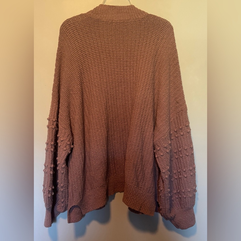 NWT Madewell Ladies Heavy Sweater Sz 4X - Picture 2 of 7